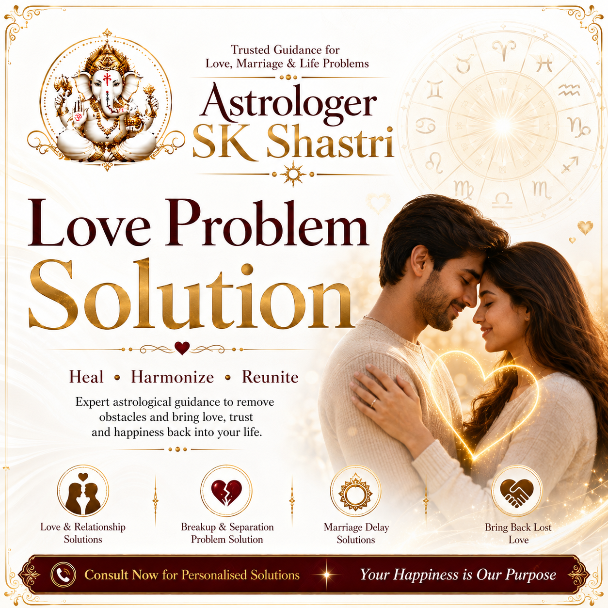 Love Problem Solution