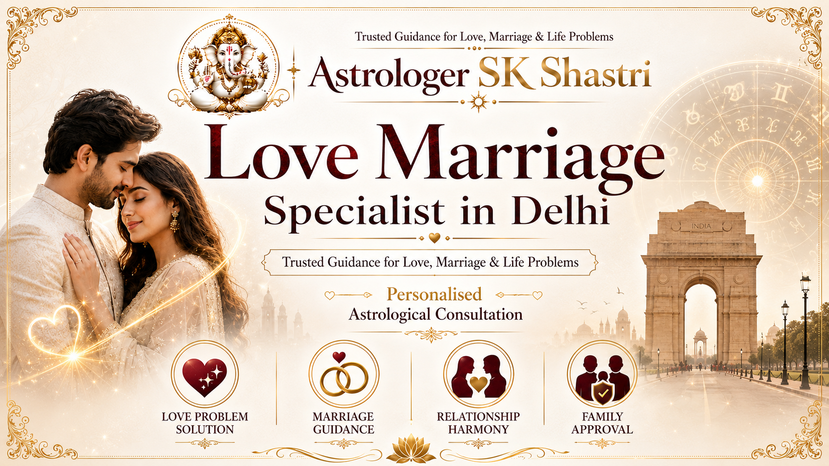 Love Marriage Specialist in Delhi