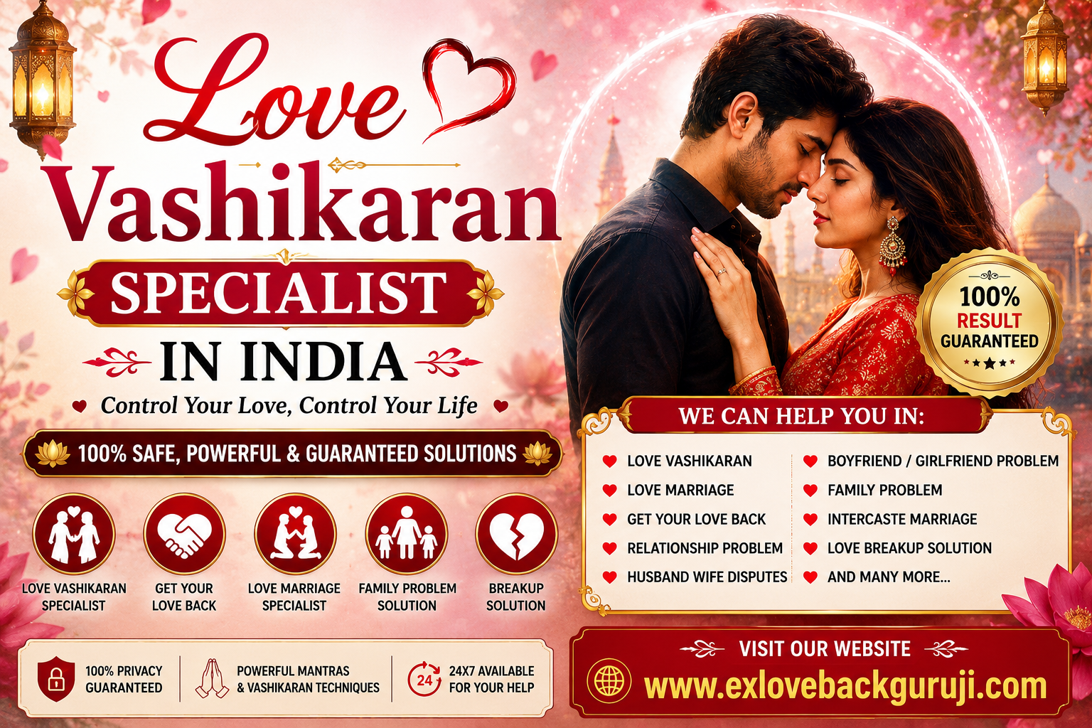 Love Vashikran Specialist in India