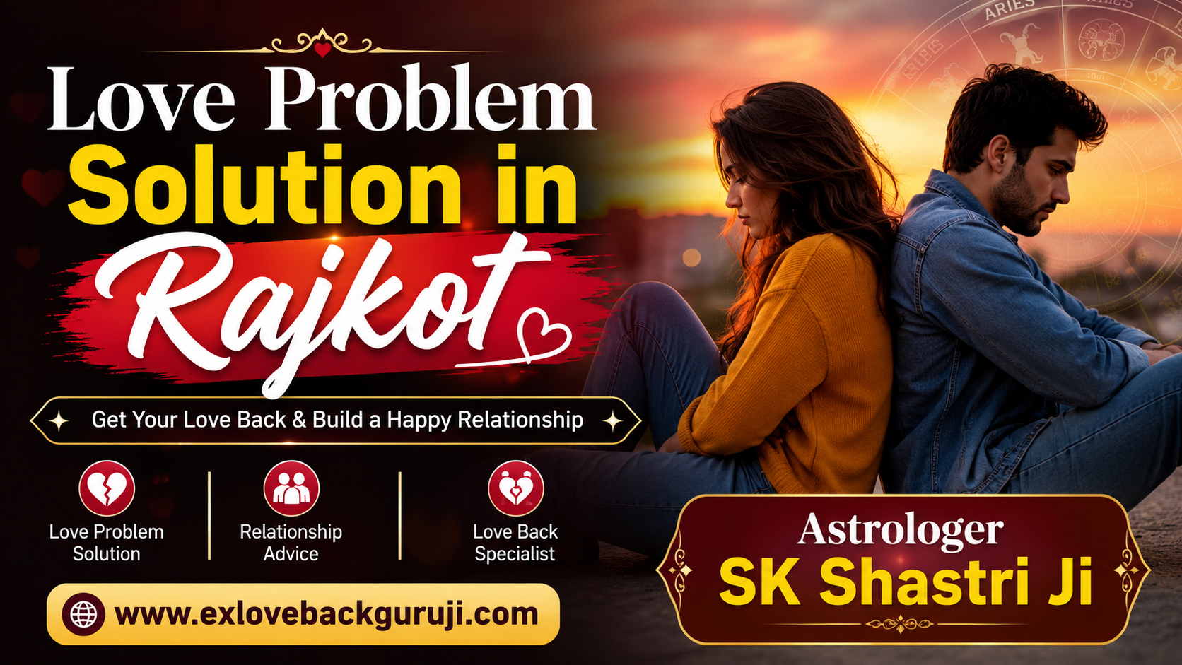 Love Problem Solution in Rajkot