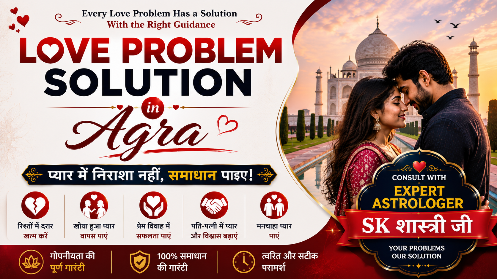 Love Problem Solution in Agra