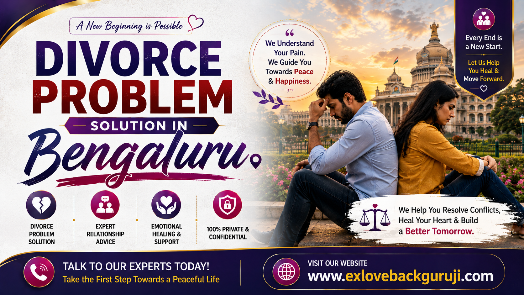 Divorce Problem Solution in Bengaluru
