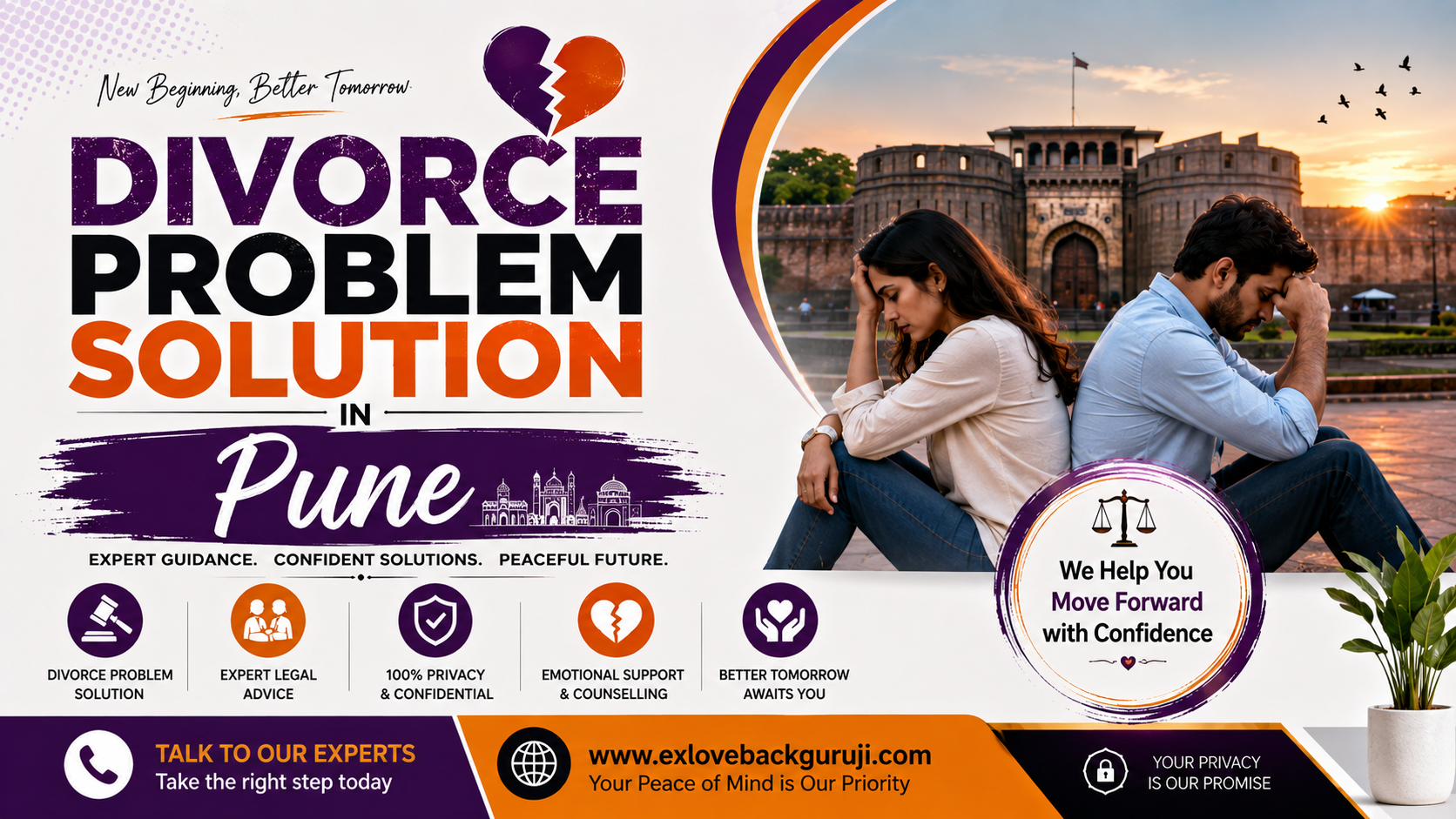 Divorce Problem Solution in Pune