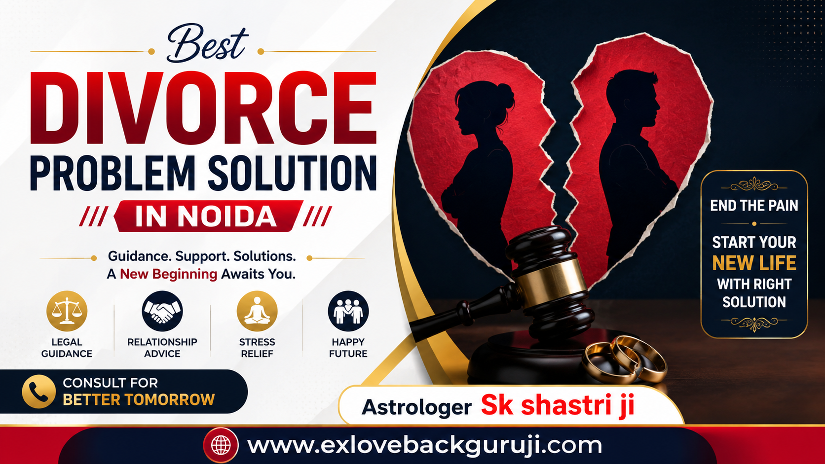Best Divorce Problem Solution in Noida