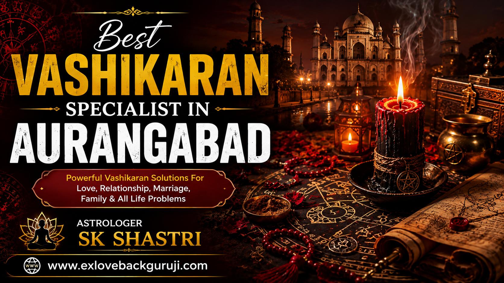 Best Vashikaran Specialist in Aurangabad