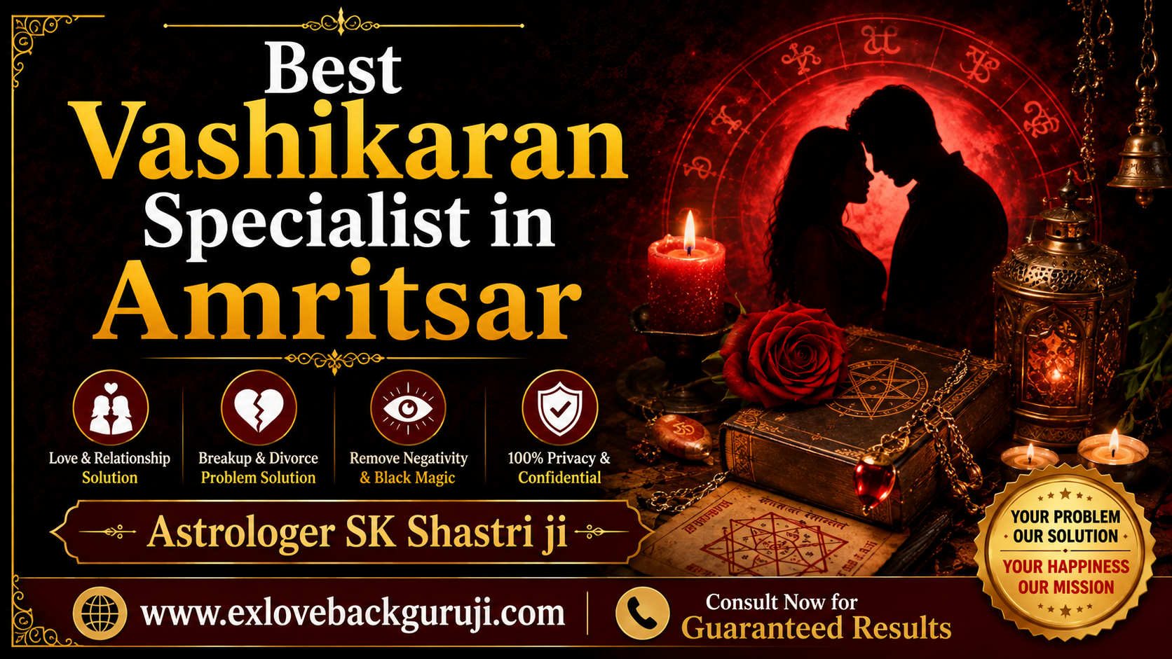 Best Vashikaran Specialist in Amritsar