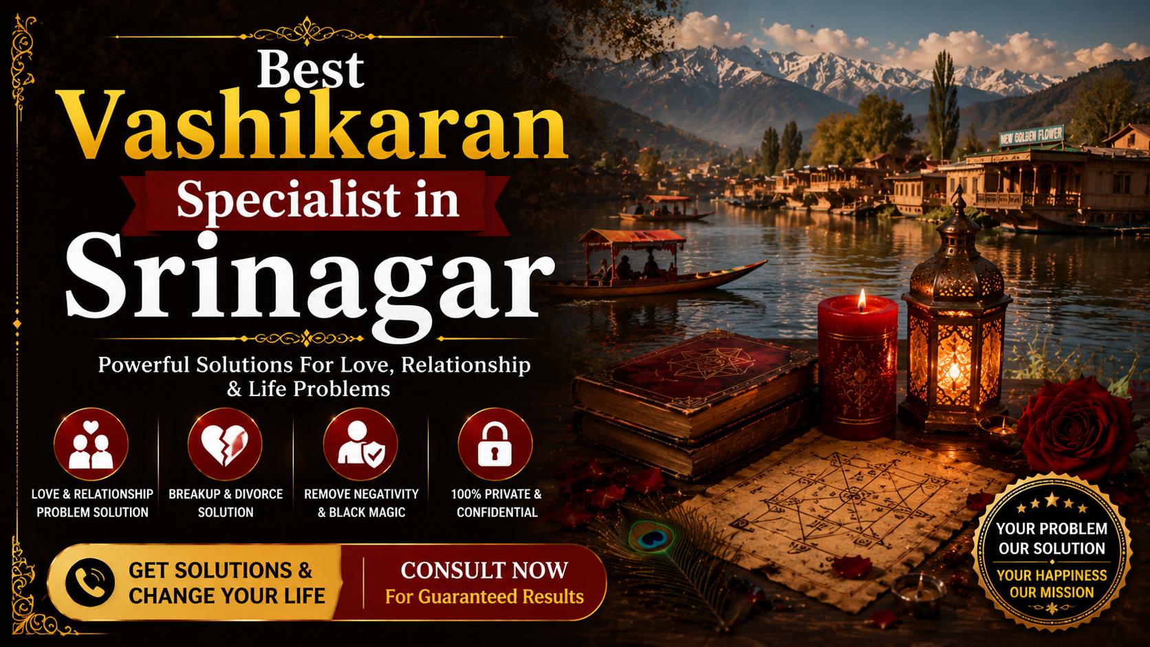 Best Vashikaran Specialist in Srinagar