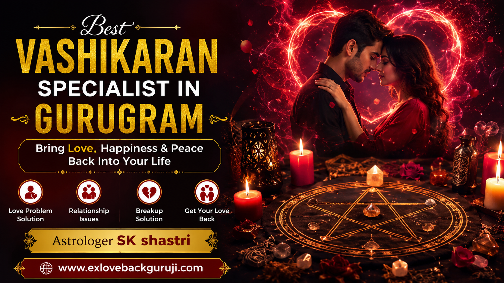 Best Vashikaran Specialist in Gurugram