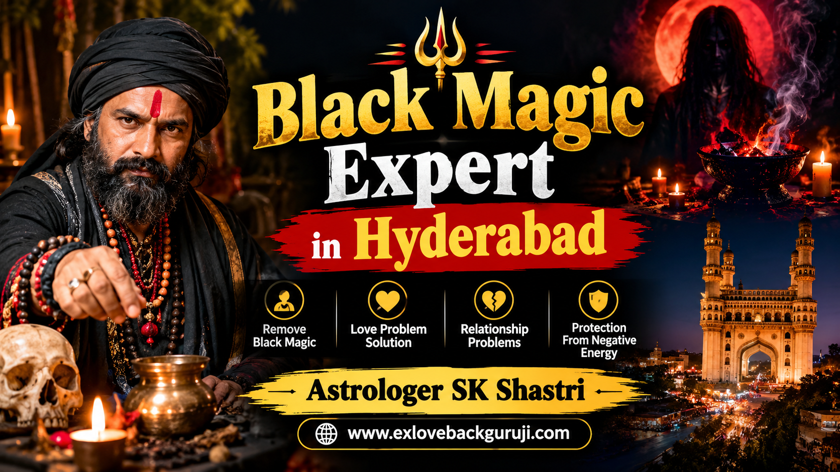 Black Magic Expert in Hyderabad